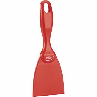 H&Atilde;&yen;ndskraber, Vikan, r&Atilde;&cedil;d, PP, 7,5 cm *Denne vare tages ikke retur*