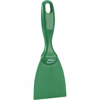 H&Atilde;&yen;ndskraber, Vikan, gr&Atilde;&cedil;n, PP, 7,5 cm *Denne vare tages ikke retur*