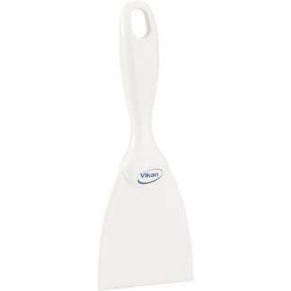 H&Atilde;&yen;ndskraber, Vikan, hvid, PP, 7,5 cm