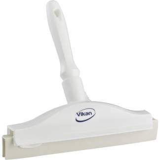 H&Atilde;&yen;ndskraber, Vikan, hvid, PP/gummi, 25 cm, med udskiftningskassette *Denne vare tages ikke retur*