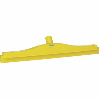 Gulvskraber, Vikan, gul, TPE gummi/PP, 50 cm, med udskiftningskassette *Denne vare tages ikke retur*