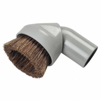 Rundb&Atilde;&cedil;rste, Nilfisk, GD1005/1010, UZ964, GM80, &Atilde;&tilde;32mm, gr&Atilde;&yen;, plast, med naturh&Atilde;&yen;r