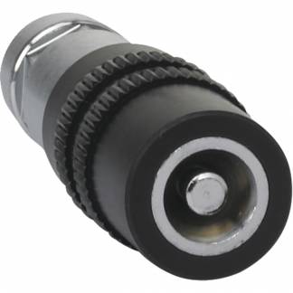 Str&Atilde;&yen;ler&Atilde;&cedil;r, Nito, sort, metal/plast, kort, indstilleligt, 1/2" *Denne vare tages ikke retur*