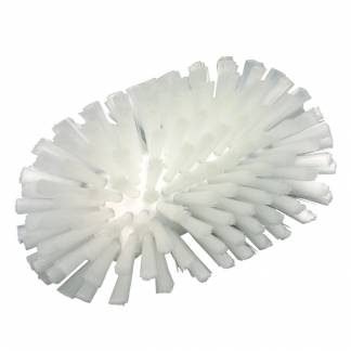 Tankb&Atilde;&cedil;rste, Vikan, 205x130x100mm, hvid, PP/rustfrit st&Atilde;&yen;l, medium b&Atilde;&cedil;rsteh&Atilde;&yen;r *Denne vare tages ikke retur*