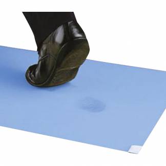 Kl&Atilde;&brvbar;bem&Atilde;&yen;tte, 3M, 4300, 1150x450mm, bl&Atilde;&yen;, polyester, 40 ark pr. stk. *Denne vare tages ikke retur*