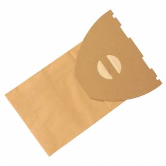 St&Atilde;&cedil;vsugerposer, Nilfisk, UZ964, brun, papir, 1-rums, 2,2 l