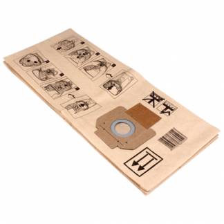 St&oslash;vsugerposer, Nilfisk, IVB 3, brun, papir *Denne vare tages ikke retur*