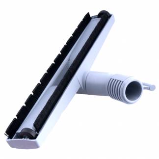 Parketmundstykke, Nilfisk, VP300/9930, GD1005/1010/2000, 360mm, &Atilde;&tilde;32mm, lysegr&Atilde;&yen;, plast, med clips