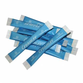 Creamerstick, i portionsbrev