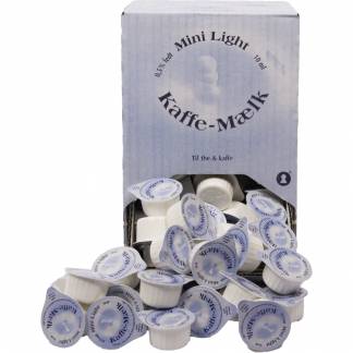 Kaffem&Atilde;&brvbar;lk, 10 ml, light 0,5%