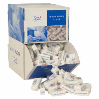 Sukker, Dansukker, hugget, 4,4 gr/pk, 227 stk &Atilde;&iexcl; 2 stk/pk