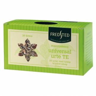 Brevte, Fredsted, universal urtete, 20 breve