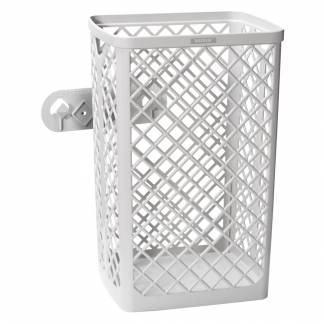 Tr&Atilde;&yen;dstativ, Katrin, 40 l, hvid, forberedt til v&Atilde;&brvbar;gmontering inkl. materiale til montering