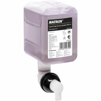 H&Atilde;&yen;nds&Atilde;&brvbar;be, Katrin, 500 ml, med farve og parfume, flydende,0,6 ml pr. dosering