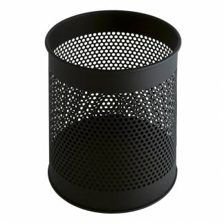 Papirkurv, 15 l, sort *Denne vare tages ikke retur*