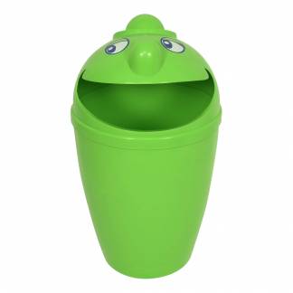 Affaldsspand, 75 l, gr&Atilde;&cedil;n, smiley, til kildesortering, og udend&Atilde;&cedil;rs