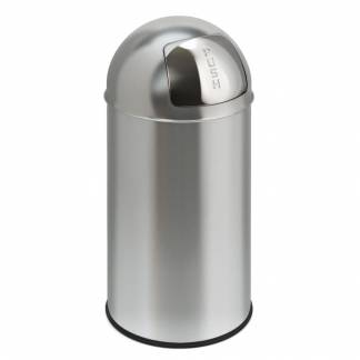 Affaldsspand, EKO, 40 l, st&aring;l mat