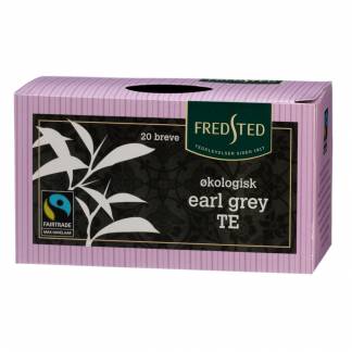 Brevte, Fredsted, Earl Grey, 20 breve, &Atilde;&cedil;kologisk