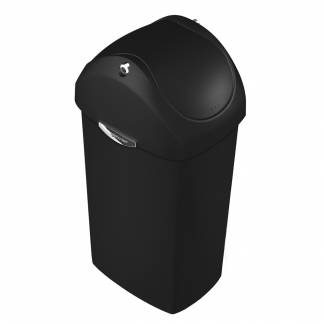 Affaldsspand, Simplehuman, 40 l, sort