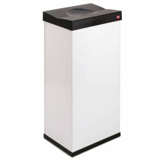 Affaldsspand, Hailo Big Box, 52 l, hvid *Denne vare tages ikke retur*