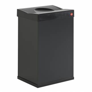 Affaldsspand, Hailo Big Box, 40 l, sort *Denne vare tages ikke retur*