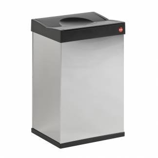 Affaldsspand, Hailo Big Box, 40 l, st&aring;l *Denne vare tages ikke retur*