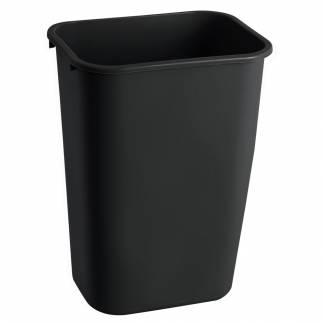 Affaldsspand, Rubbermaid, 39 l, sort