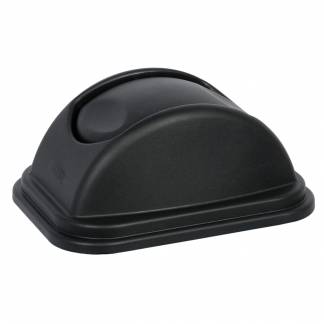 L&Atilde;&yen;g, Rubbermaid, sort, til vnr. 176266 *Denne vare tages ikke retur*