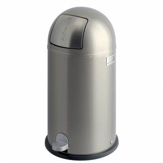 Pedalspand, Wesco Kickboy, 40 l, st&Atilde;&yen;l *Denne vare tages ikke retur*