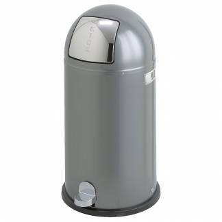 Pedalspand, Wesco Kickboy, 40 l, graphite *Denne vare tages ikke retur*