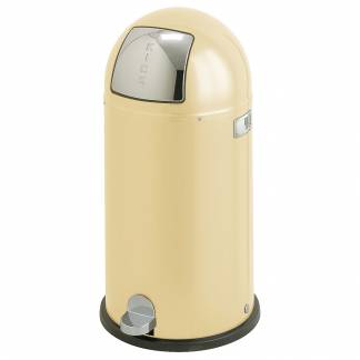 Pedalspand, Wesco Kickboy, 40 l, mandel *Denne vare tages ikke retur*