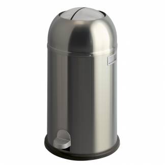 Pedalspand, Wesco Kickmaster, 33 l, st&Atilde;&yen;l *Denne vare tages ikke retur*