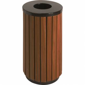 Udend&Atilde;&cedil;rs affaldsspand, 40 l, tr&Atilde;&brvbar; *Denne vare tages ikke retur*