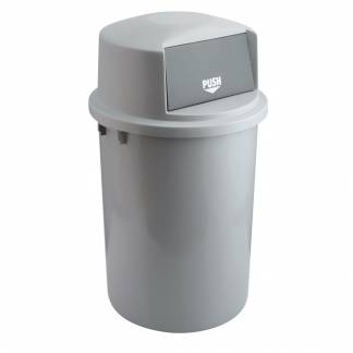 Affaldsspand, 126 l, gr&Atilde;&yen; *Denne vare tages ikke retur*