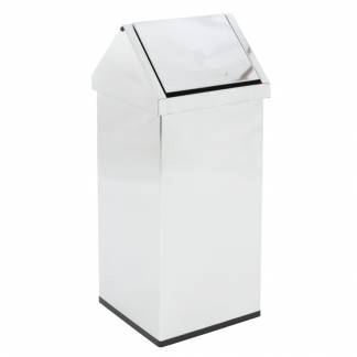 Affaldsspand, Carro-Line Carro-swing, 110 l, st&aring;l *Denne vare tages ikke retur*