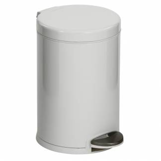 Pedalspand, Simplehuman, 4,5 l, hvid *Denne vare tages ikke retur*