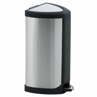 Pedalspand, EKO Grace, 15 l, st&Atilde;&yen;l mat *Denne vare tages ikke retur*