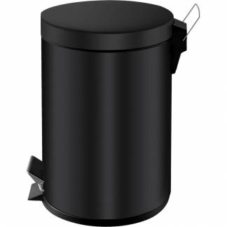 Pedalspand, EKO, 3 l, sort *Denne vare tages ikke retur*