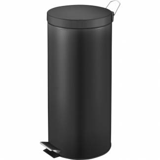 Pedalspand, EKO, 30 l, sort