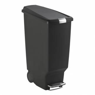 Pedalspand, Simplehuman, 40 l, sort *Denne vare tages ikke retur*