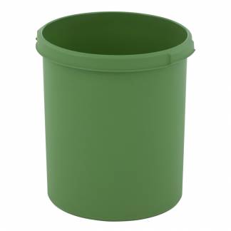 Papirkurv, 30 l, gr&Atilde;&cedil;n, kildesortering mulig *Denne vare tages ikke retur*
