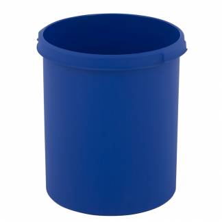 Papirkurv, 30 l, bl&Atilde;&yen;, kildesortering mulig *Denne vare tages ikke retur*