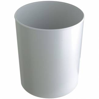 Papirkurv, Rubbermaid, 20 l, gr&Atilde;&yen;, ildd&Atilde;&brvbar;mpende, til tungt affald *Denne vare tages ikke retur*