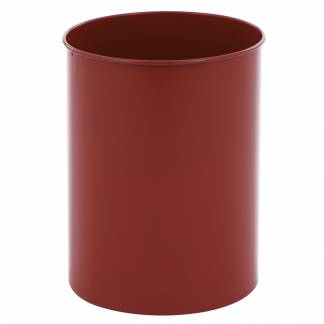 Papirkurv, 30 l, r&Atilde;&cedil;d *Denne vare tages ikke retur*