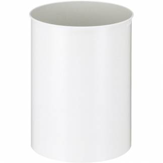 Papirkurv, 30 l, hvid *Denne vare tages ikke retur*