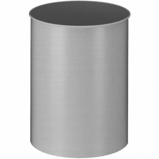 Papirkurv, 30 l, alu *Denne vare tages ikke retur*