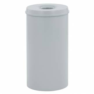 Brandh&aelig;mmende affaldsspand, 50 l, gr&aring; *Denne vare tages ikke retur*