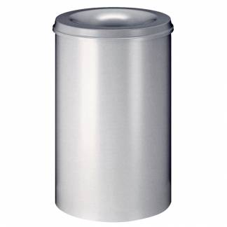 Brandh&Atilde;&brvbar;mmende affaldsspand, 110 l, s&Atilde;&cedil;lv *Denne vare tages ikke retur*