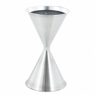 Askeb&Atilde;&brvbar;ger, st&Atilde;&yen;l, inderspand i metal *Denne vare tages ikke retur*