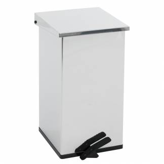 Pedalspand, Carro-Line Carro-kick, 55 l, hvid *Denne vare tages ikke retur*